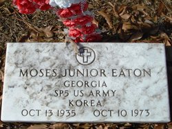 Moses Junior Eaton 