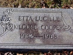 Etta Lucille <I>Kilgore</I> Cooper 