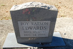 Roy Watson Edwards 