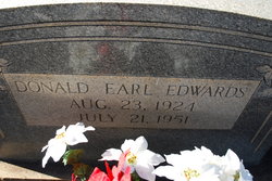 Donald Earl Edwards 