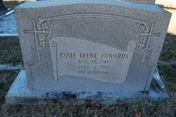 Essie Irene Edwards 