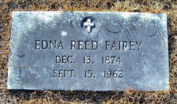 Edna <I>Reed</I> Fairey 