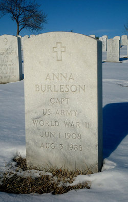 Anna <I>Nelson</I> Burleson 
