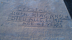 Crystal Ruth <I>King</I> Anslin 