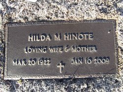 Hilda Marie Hinote 