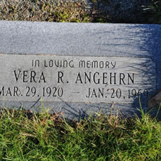 Vera Rae <I>Angehrn</I> Metzger 