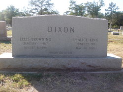 Ellis Browning “Brother” Dixon 
