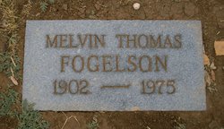 Melvin Thomas Fogelson 