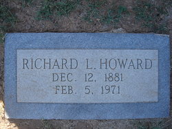 Richard Lilburn Howard 