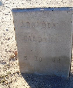 Arcadia Caldera 