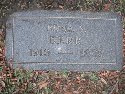 Edna Violet <I>Son</I> Kerr 