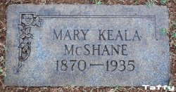Mary Keala <I>Kalai</I> McShane 