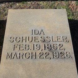 Ida <I>Brown</I> Schuessler 