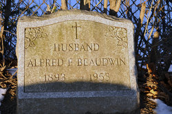 Alfred F Beaudwin 