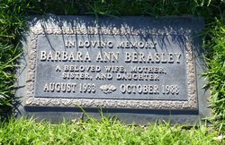 Barbara Ann <I>Brier</I> Berasley 