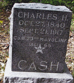 Rev Charles H. Cash 