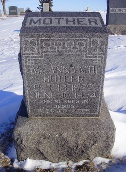Mrs Anna M. D. Butler 