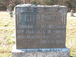 Sarah E Chaney 