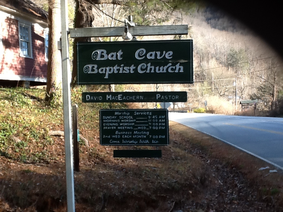 Bat Cave Baptist Church Cemetery