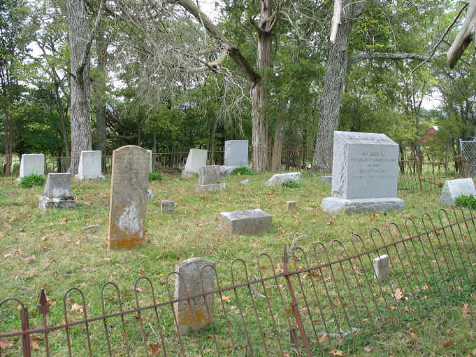Ballanfant Cemetery