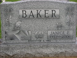 Janice Elaine Baker 