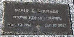 David K Barnard 