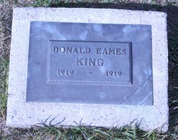 Donald Eames King 