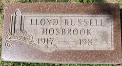 Lloyd Russell “Whitey” Hosbrook 