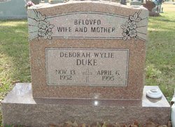 Deborah <I>Wylie</I> Duke 