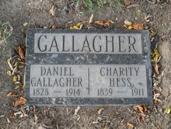 Charity <I>Hess</I> Gallagher 