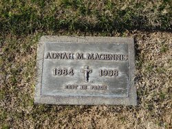 Adnah M. Magennis 