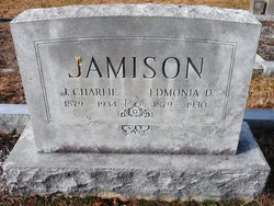 Margaret Edmonia <I>Drake</I> Jamison 