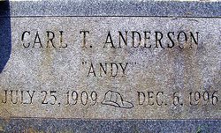 Carl T. “Andy” Anderson 