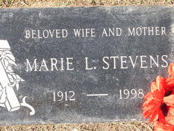 Marie Lucille <I>Amelotte</I> Stevens 