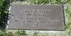 John William Hotzel 