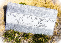 Genevieve M <I>Cunningham</I> Bohn 