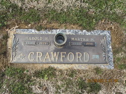 Martha May <I>Carpenter</I> Crawford 