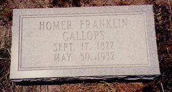 Homer Franklin Gallops 
