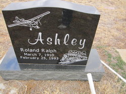 Ralph Roland Ashley 