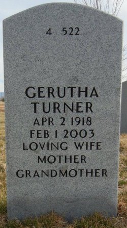 Gerutha Turner 