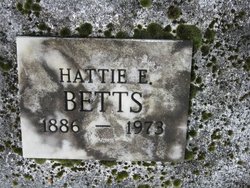 Hattie E <I>Kreger</I> Betts 