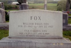 William Davis Fox 