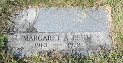 Margaret Agnes <I>Hardinger</I> Rehm 