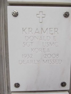 Donald Eugene Kramer 