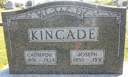 Catherine <I>McCaslin</I> Kincade 