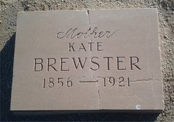 Catherine Mary “Kate” <I>Savage</I> Brewster 