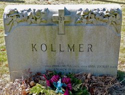 Anna <I>Kollmer</I> Zockoff 