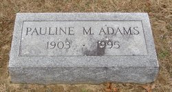 Mary Pauline Adams 