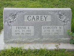 Dorothy Rae <I>Moore</I> Carey 