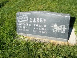 Carrol May <I>Chisholm</I> Carey 